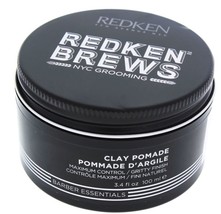 Redken Brews Clay Hair Pomade for Men, 3.4 Oz - £19.98 GBP