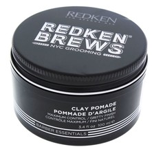 Redken Brews Clay Hair Pomade for Men, 3.4 Oz - $34.89 CAD