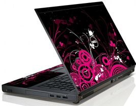 LidStyles Printed Laptop Skin Protector Decal Dell Precision M6600 image 5
