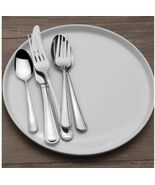 Mikasa Flatware Set 20-Piece Virtuoso 18/10 Stainless Steel Serves 4 Ele... - $1,461.98 MXN