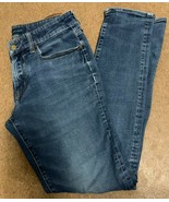 Aeropostale Jeans Men Super Skinny Blue Denim Jeans w/ 5 Pockets Size 29/32 - €17,48 EUR