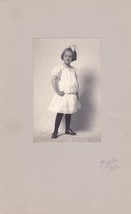 Harriette Smith, Frank Patterson Smith dau. Cabinet Photo of Beautiful Girl #3 - £15.46 GBP