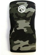 Rehband Rx Knee Support 7751 Unisex, Size X-Small, Green Camo - New! - £23.67 GBP