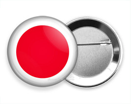 JAPAN FLAG JAPANESE RED RISING SUN SYMBOL NEW PIN PINBACK BUTTON BADGE G... - $13.49+