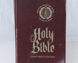 Holy Bible Giant Print King James KJV Jerry Falwell  Pictorial Edition - $15.67