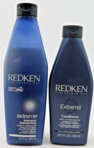 Redken Extreme Shampoo 10.1 fl oz &amp; Conditioner 8.5 fl oz *Twin Pack* - £23.90 GBP