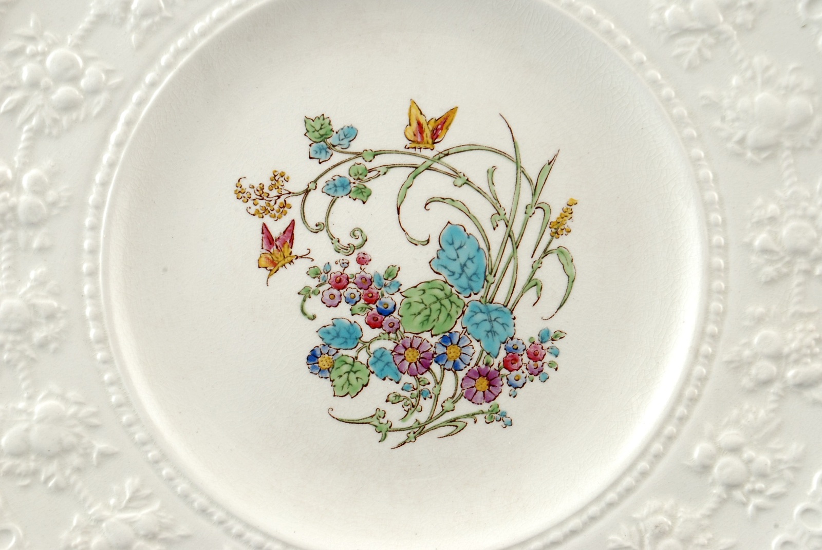 Wedgwood Montreal 7.5" Dessert Pie Plate Wellesley AL9346 Item image 2