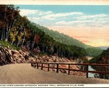 Eastern Approach Berkshire Hills Mohawk Trail MA Massachusetts WB Postca... - $2.92