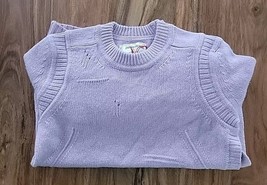 Zadig &amp; Voltaire Cashmere/Wool Blend Pullover Sweater, Lavender, XS - $74.24