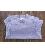 Zadig &amp; Voltaire Cashmere/Wool Blend Pullover Sweater, Lavender, XS - $104.08 CAD