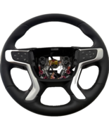 OEM heated leather steering wheel for some GMC Terrain 2018-2022. Blem - €102,59 EUR
