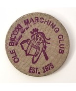 1986 Ole Biloxi Marching Club Band Wooden Nickel Mardi Gras Rulers Realm... - $5.00