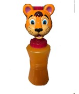 Tiger Head Kids Drinking Water Bottle - £6.93 GBP