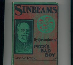 Peck  SUNBEAMS  1902  illustrated  Humor, Sarcasm &amp; Sense  - £11.01 GBP
