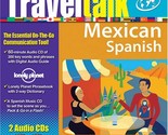 Traveltalk Mexican Spanish (English and Spanish Edition) [Audio CD] Lone... - $48.99