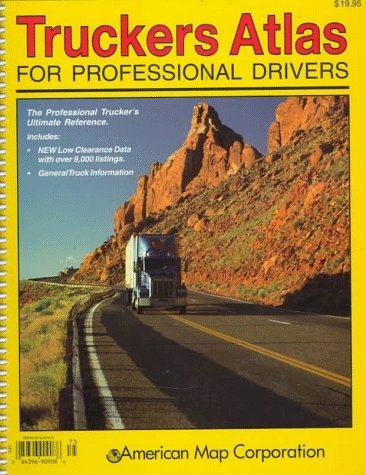 Truckers Atlas [Paperback] [Oct 01, 1997] Langenscheidt Publishers and A... - $11.99