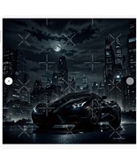 Night Rider Poster - 33.1&quot; x 33.1&quot; - Semi Gloss - $52.54 CAD