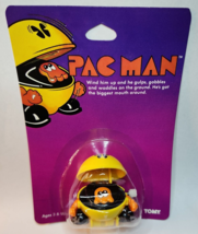 Vintage Pac Man New in Package  Wind-up Toy - 1982 Tomy Corp. U27 - £35.25 GBP