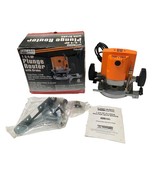 Chicago Electric Power Tools 1-3/4 HP Plunge Router Brake Model # 43585 ... - $55.09