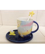 STARBUCKS Ceramic Cup Mug, Plate, Stirring Rod. Rabbit Star collection. ... - $129.99
