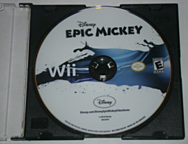 Nintendo Wii   Disney Epic Mickey (Game Only) - £4.99 GBP