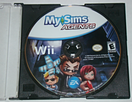 Nintendo Wii - MY SIMS AGENTS (Game Only) - $6.75