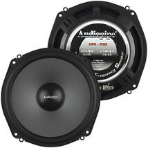 Audiopipe Shallow Mount 7" Low Mid Frequency Speaker (Pair) - $70.82