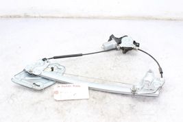 06-15 MAZDA MX-5 MIATA Left Driver Side Window Regulator and Motor F1160 image 2