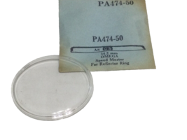 OMEGA G-S PA 474-50 Acrylic Replacement Watch Crystal Speed Master For Reflector - £9.46 GBP