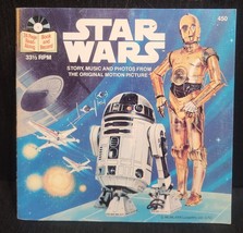 STAR WARS - A NEW HOPE #450 ORIGINAL BOOK &amp; RECORD VINTAGE 1979 VG VG+ 3... - $164.10 MXN
