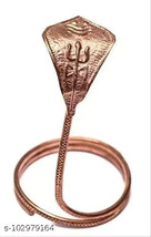 Puja Articles free shipping gift Shiva Saap Snake Lucky Charm - $24.99