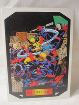 1987 Marvel Comics Colossal Conflicts Trading Card #29: Hellfire Club - £5.91 GBP