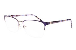 New CHIC Eyewear Purple HILLARY Eyeglasses 57/18/145 - $1,114.05 MXN