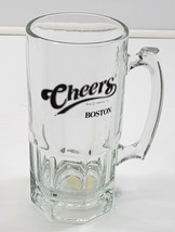 N) Vintage 1994 Cheers Boston Sitcom Tall Glass Beer Mug - £15.81 GBP