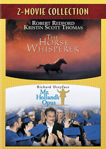Horse Whisperer &amp; Mr Hollands Opus DVD Pre-Owned Region 2 - £39.55 GBP