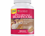 trunature 10 Full Spectrum Mushrooms, 180 Capsules - £24.24 GBP
