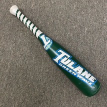 Tulane University Green wave 21” Vinyl Baseball Bat NCAA TU Green White - £14.03 GBP