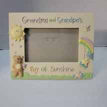 Russ 3.5 x 5 Picture Frame Grandma and Grabpa's Ray of Sunshine - £3.89 GBP