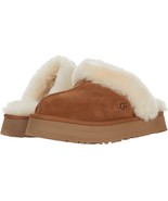 UGG Women's Disquette Platform Slippers Shoes Chestnut 1122550 New In Box - $1,620.15 MXN
