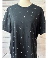 The Nike Tee All Over Swoosh Print T-Shirt Extra Large XL T-Shirt DR7909... - $30.03