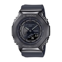 Casio G-Shock GMS2100B-8A Analog &amp; Digital Gunmetal Resin Strap Women&#39;s Watch - £156.68 GBP