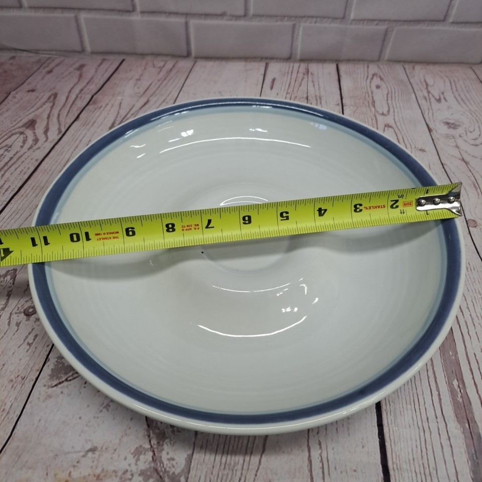 VTG Pfaltzgraff Yorktowne Stoneware Chip Dip Replacement Tray Item image 6