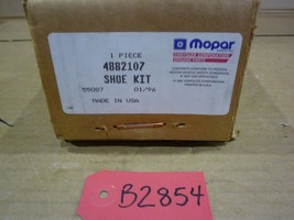 Mopar OEM Chrysler Corporation Genuine Parts Shoe Kit Part # 4882107 (NIB) - £90.07 GBP