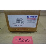 Mopar OEM Chrysler Corporation Genuine Parts Shoe Kit Part # 4882107 (NIB) - £85.66 GBP