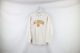 Vintage 80s Champion Womens XL Spell Out Albion College Crewneck Sweatshirt USA - £54.14 GBP