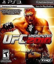 PlayStation 3 : UFC Undisputed 2010 VideoGames - £7.23 GBP