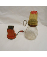 Turn Key Glass Nut Grinder Chopper 2 inch topper plus extra Androck top - €17,42 EUR