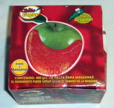 2 X Pasta Para Manzana Sabor Tamarindo Candy Paste Cover Apples 10 Pcs Two Box  - £11.21 GBP