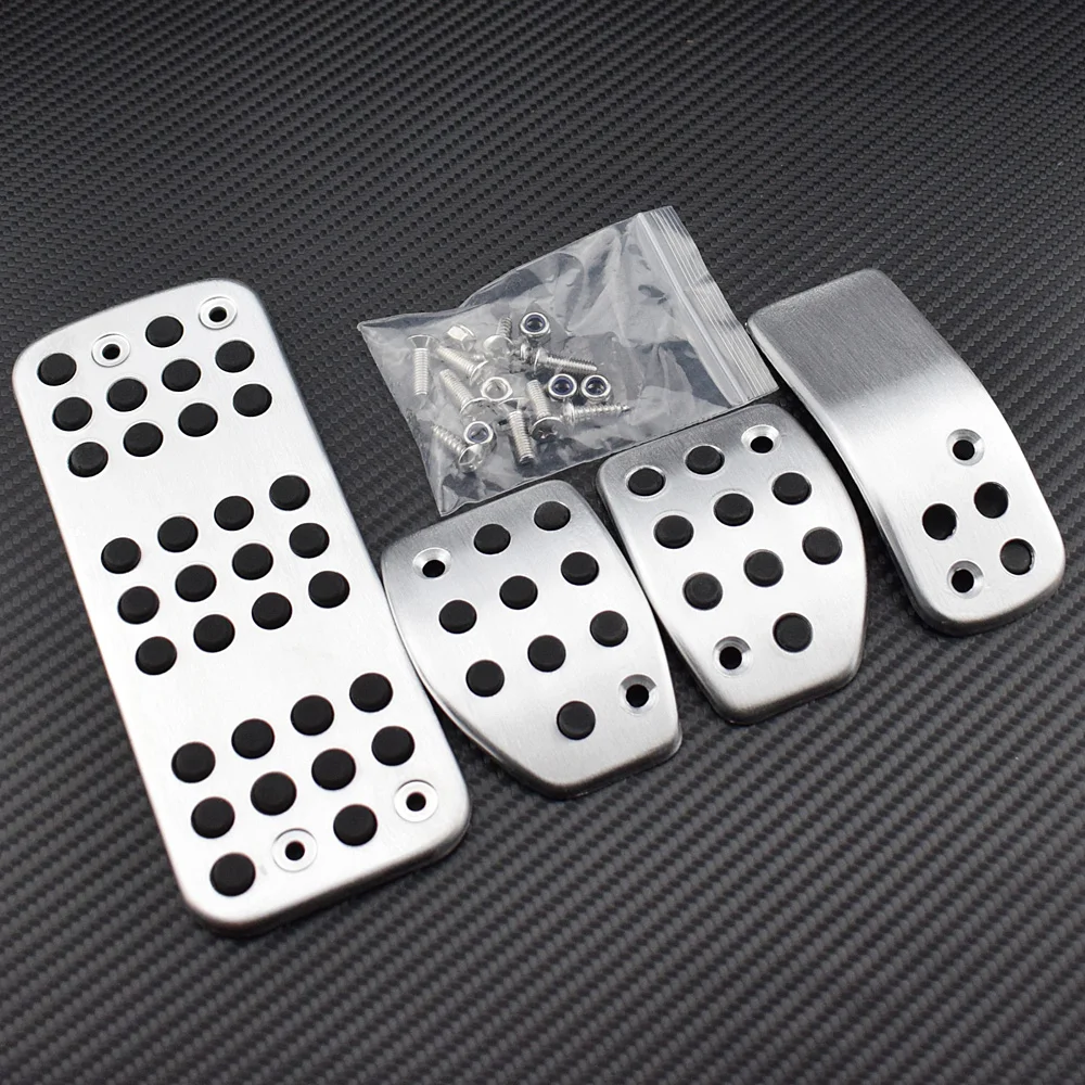 Car Gas Foot Rest Modified Pedal Pad Plate for PEUGEOT 207 301 307 208 2... - $16.20+