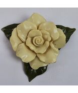 Vintage Cruver Chicago Statement Brooch Pin Flower 3&quot; - €16,11 EUR